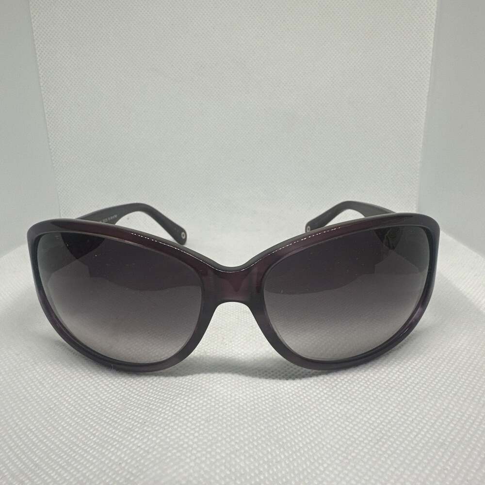 Coach Devyn S825 Sunglasses Frames Only No Lenses Tortoise Brown Case 61-16-125